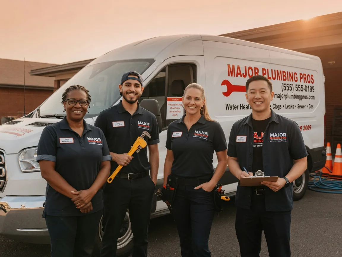 Drain Cleaning Services company in Thrall, TX